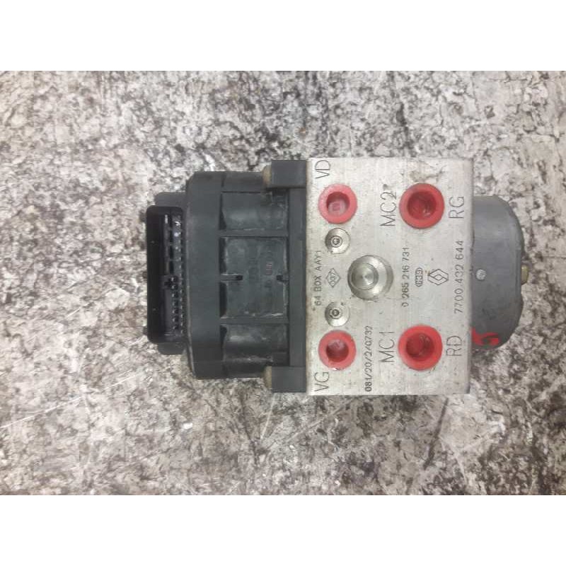Recambio de abs para renault megane i fase 2 classic (la..) 1.4 16v expression referencia OEM IAM 0273004394 7700432644 02652167 2