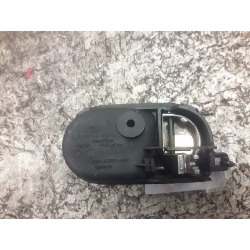 Recambio de maneta interior trasera izquierda para ford fiesta (cbk) ambiente referencia OEM IAM 2S61A22601AGW 2S61A22601AAW 2