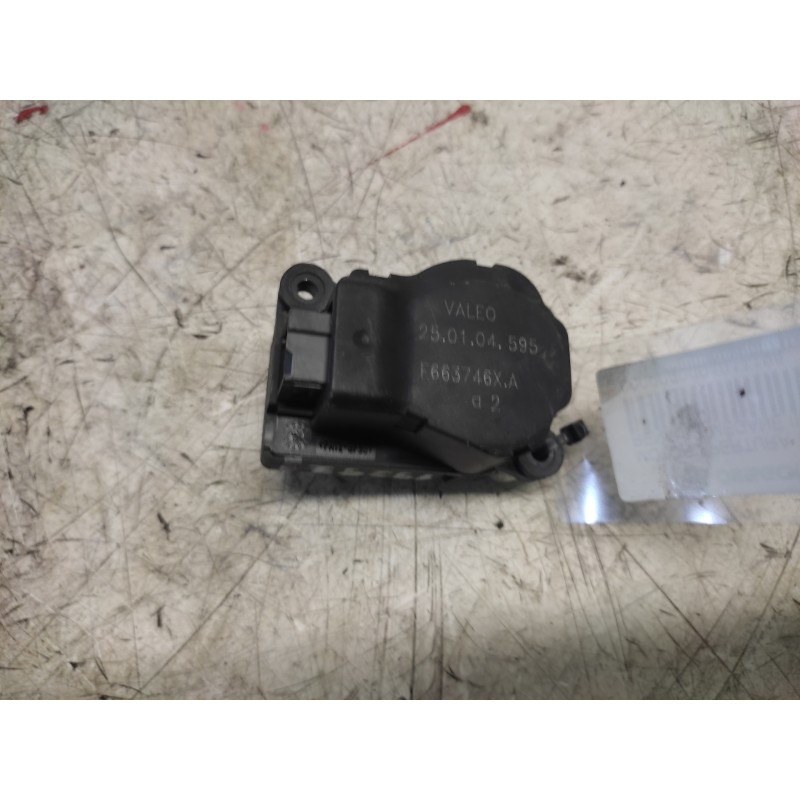 Recambio de motor apertura trampillas climatizador para renault megane ii berlina 5p authentique referencia OEM IAM F663746XA 6 - Verde