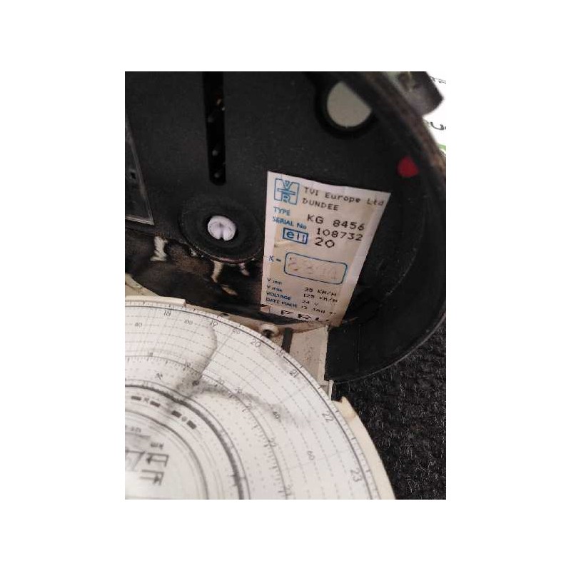 Recambio de tacografo para . pegaso tecno 1223.20 referencia OEM IAM KG8456 108732 - Blanco 2
