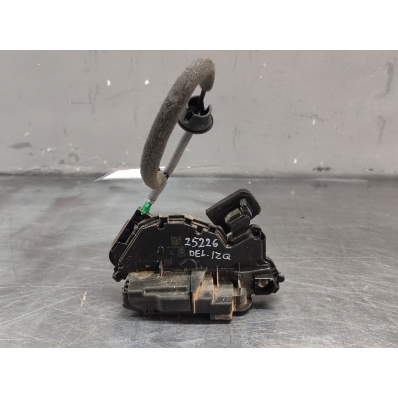 Recambio de cerradura puerta delantera izquierda para audi q3 (f3b) 35 tdi quattro referencia OEM IAM 5TB837015C - Blanco 3