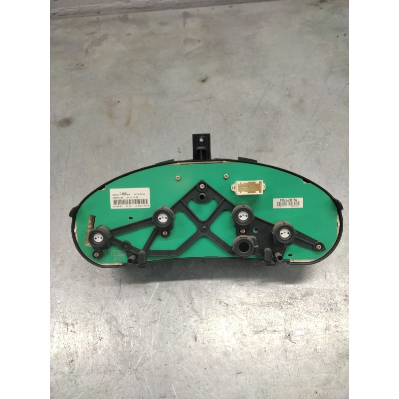 Recambio de cuadro instrumentos para peugeot 206 berlina 1.4 hdi referencia OEM IAM 9651740080 - Gris 4
