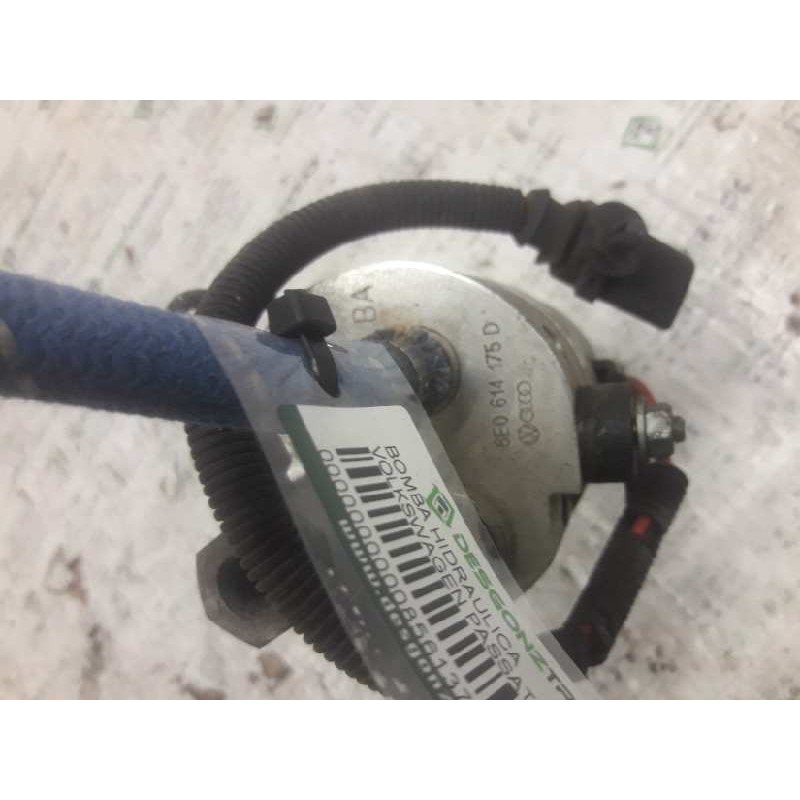 Recambio de bomba hidraulica para volkswagen passat berlina (3b3) advance referencia OEM IAM 8E0614175D 0265410045 2