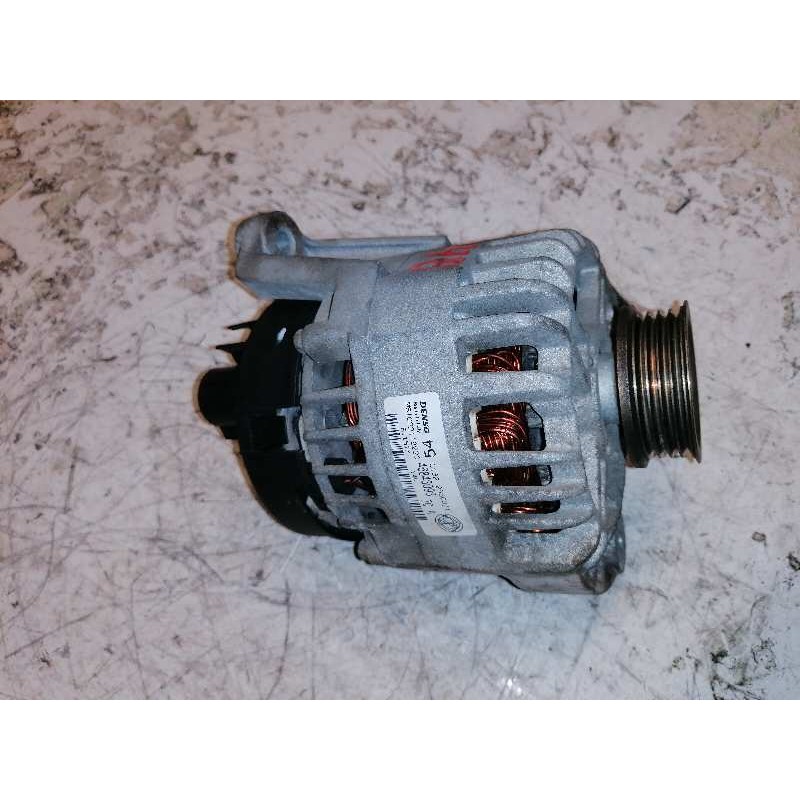 Recambio de alternador para fiat panda (169) 1.1 8v referencia OEM IAM 46843093 MS1022118220 - Blanco 2