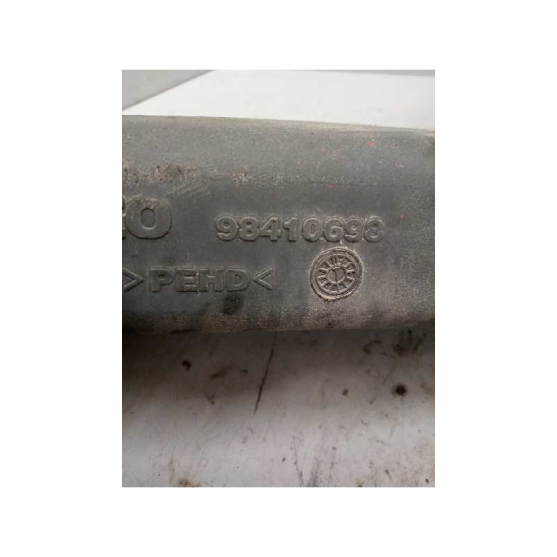 Recambio de tubo admision para iveco eurotech (mt) 7.7 diesel referencia OEM IAM 98410698 9841069800 - Blanco 2