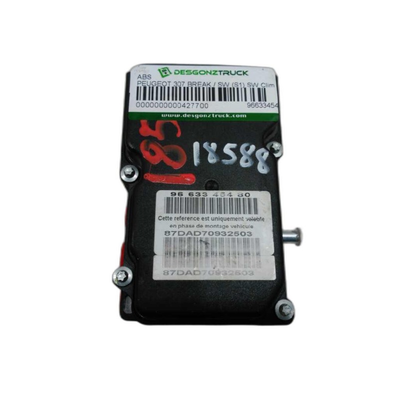 Recambio de abs para peugeot 307 break/sw (s2) sw d-sign referencia OEM IAM  4541T1 0265800406 6