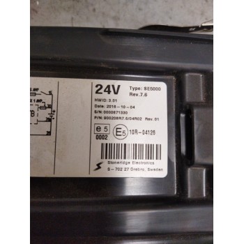Recambio de tacografo para man tgx 18.xxx 12.4 diesel referencia OEM IAM SE5000 81271016599 