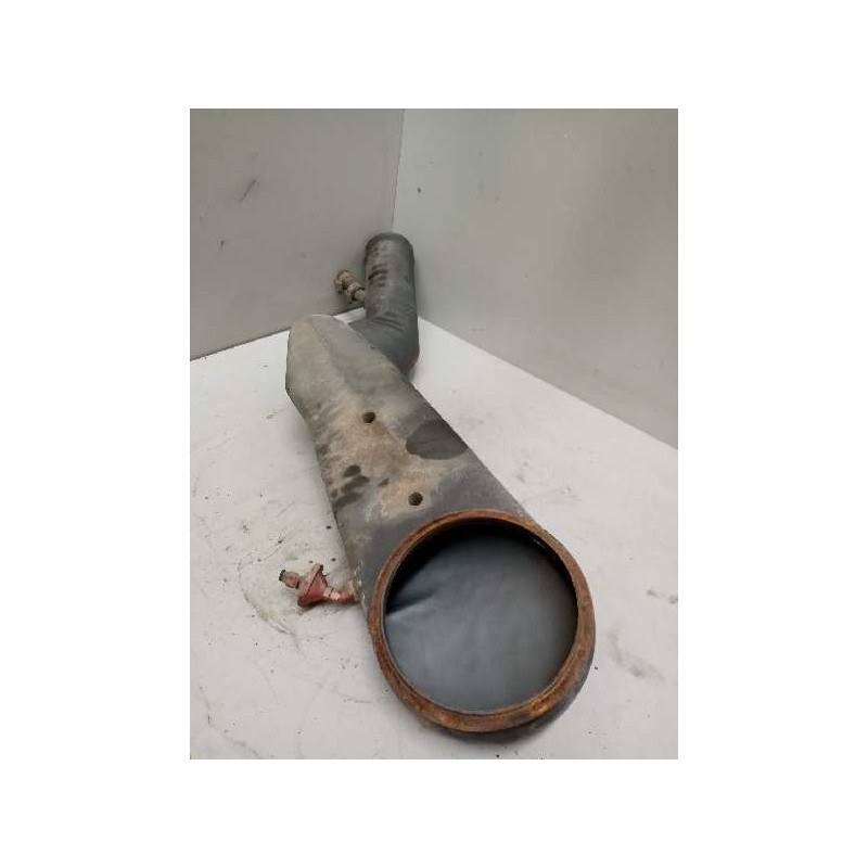 Recambio de tubo admision para iveco eurotech (mt) 7.7 diesel referencia OEM IAM 98410698 9841069800 - Blanco 3