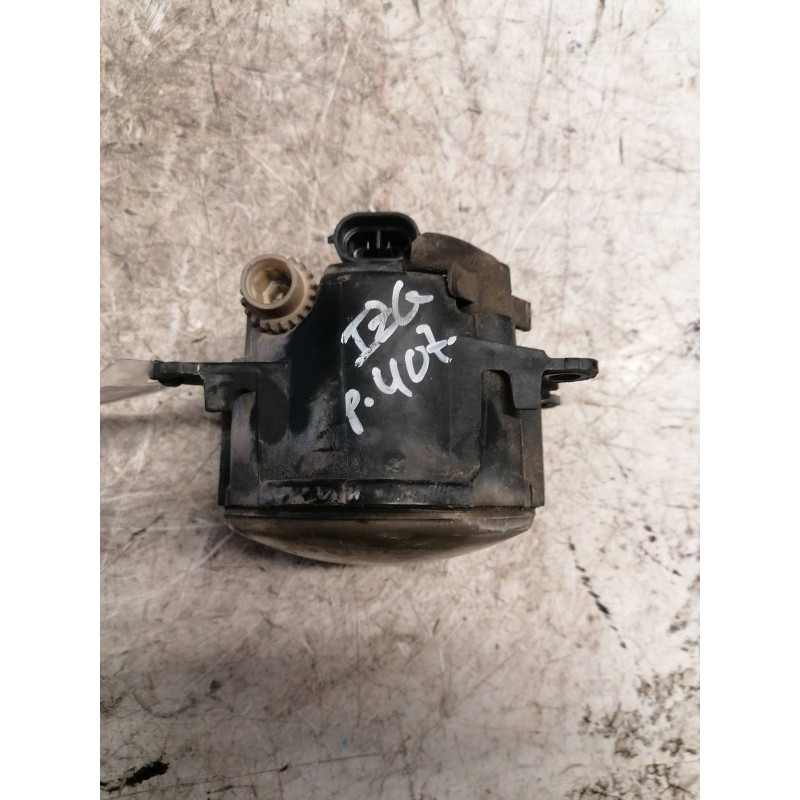 Recambio de faro antiniebla izquierdo para peugeot 407 coupe referencia OEM IAM   2 PINS 2