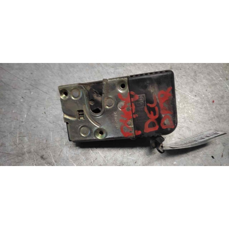 Recambio de cerradura puerta delantera derecha para peugeot 406 berlina (s1/s2) srdt pack referencia OEM IAM  9 PINS 