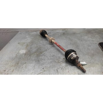 TRANSMISION DELANTERA DERECHA 27.8MM MANGUETA 27.8MM CAMBIOS