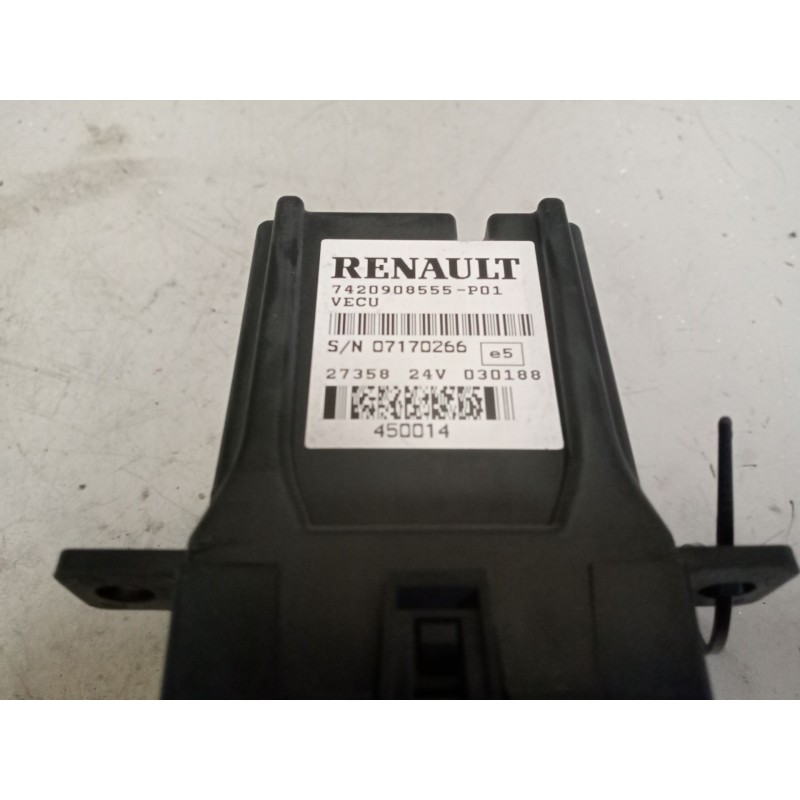 Recambio de modulo electronico para renault magnum ab 2005 referencia OEM IAM 7420908555 CENTRALITA VECU - Blanco 4
