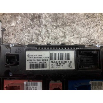 Recambio de mando climatizador para peugeot 407 sr confort referencia OEM IAM 96533783 18C612FC 40/6 PINS