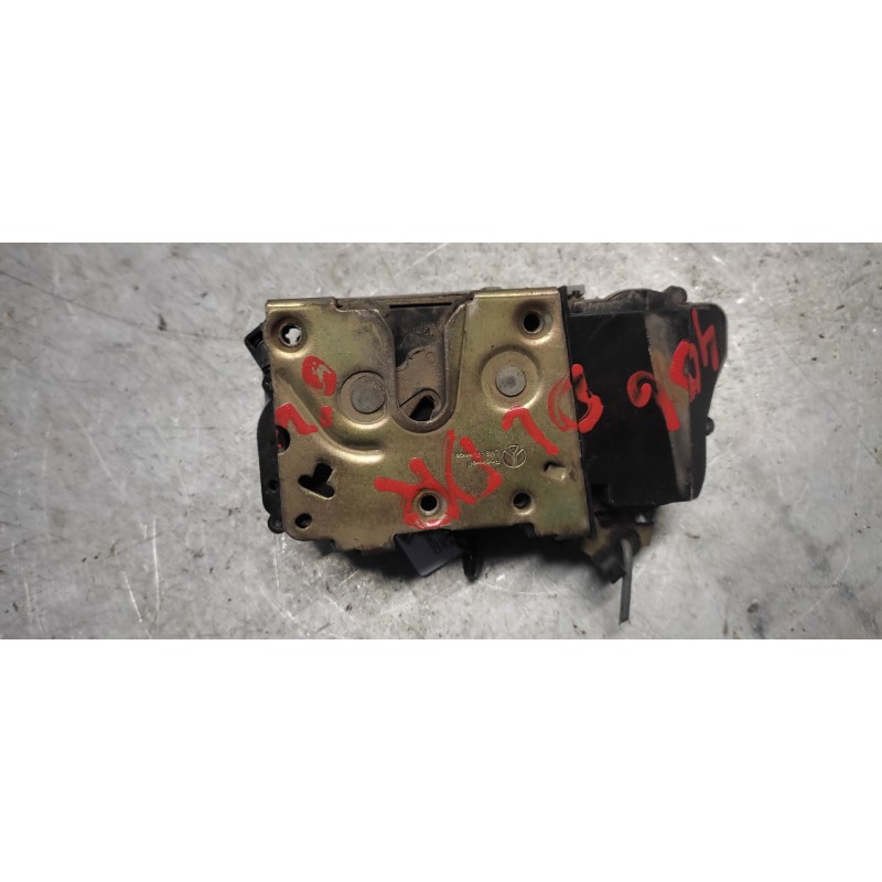 Recambio de cerradura puerta delantera derecha para peugeot 406 berlina (s1/s2) srdt pack referencia OEM IAM  6 PINS 