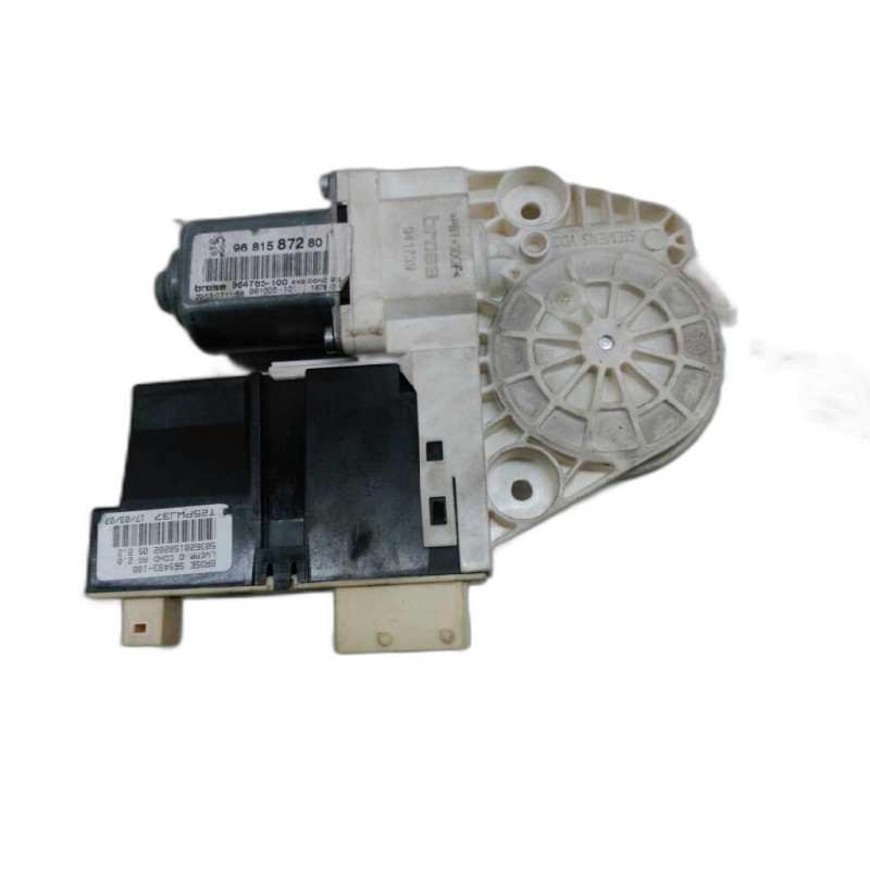 Recambio de motor elevalunas delantero izquierdo para peugeot 307 break/sw (s2) sw d-sign referencia OEM IAM  9221N5 7746004801