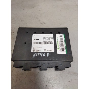 Recambio de modulo electronico para man tgx 18.xxx 12.4 diesel referencia OEM IAM 81258057127  