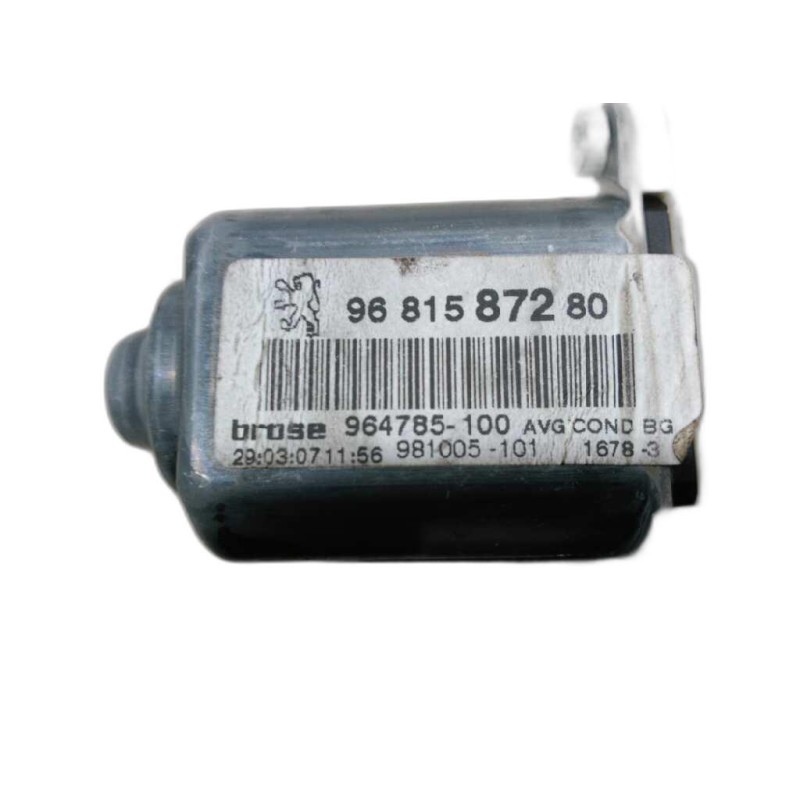 Recambio de motor elevalunas delantero izquierdo para peugeot 307 break/sw (s2) sw d-sign referencia OEM IAM  9221N5 7746004801 2
