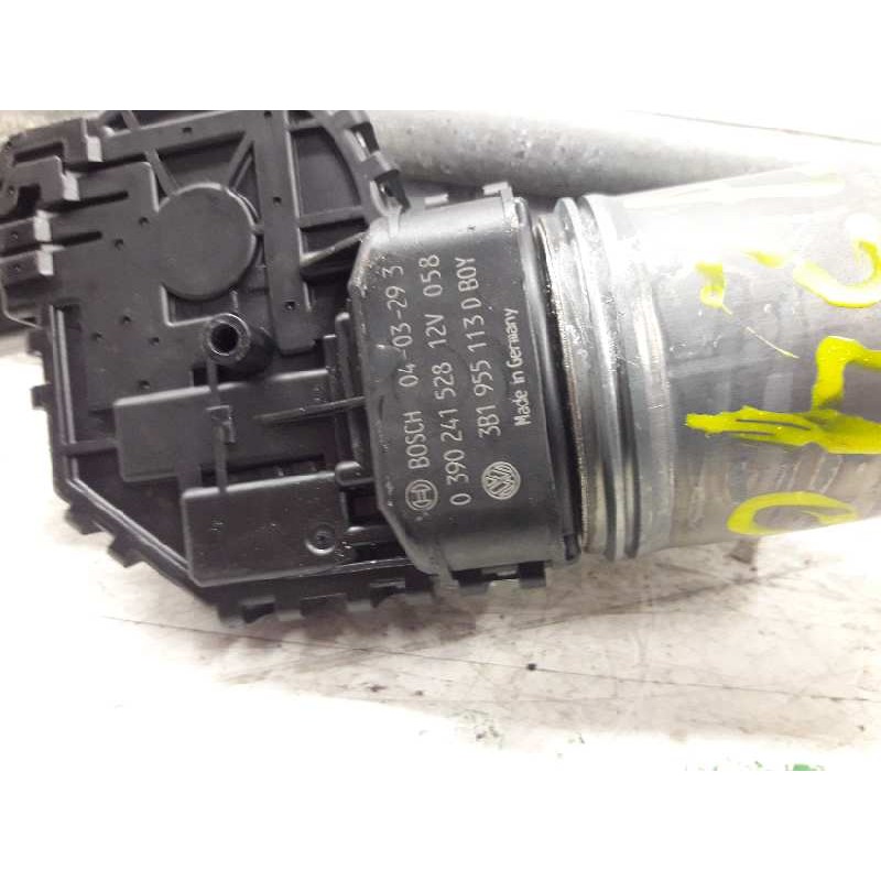 Recambio de motor limpia delantero para volkswagen passat berlina (3b3) 1.9 tdi referencia OEM IAM 0390241528 3