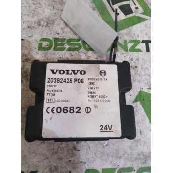 MODULO ELECTRONICO 20392425 CENTRALITA INMOVILIZADOR