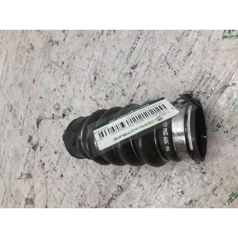 Recambio de tubo para citroën c4 berlina collection referencia OEM IAM 96503254801904 - Gris 2