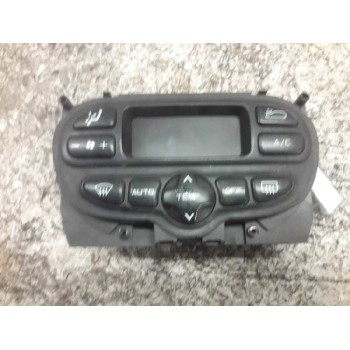 Recambio de mando climatizador para peugeot 307 (s1) xr referencia OEM IAM 96527144XT 216788954 NS12703941