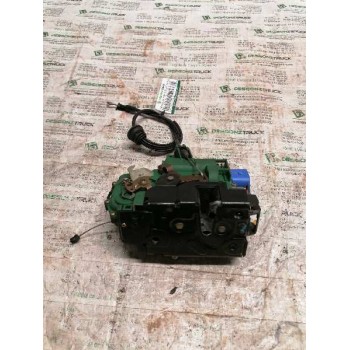 Recambio de cerradura puerta delantera izquierda para seat ibiza (6l1) cool referencia OEM IAM 3B1837015AM 8 PINS 