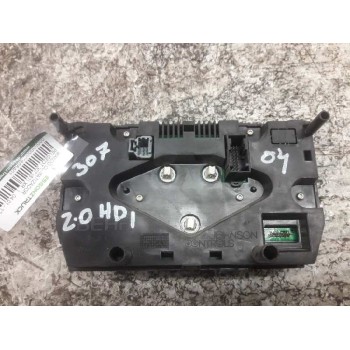Recambio de mando climatizador para peugeot 307 (s1) xr referencia OEM IAM 96527144XT 216788954 NS12703941