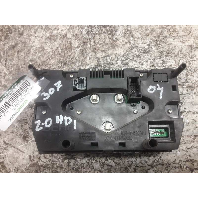 Recambio de mando climatizador para peugeot 307 (s1) xr referencia OEM IAM 96527144XT 216788954 NS12703941 3