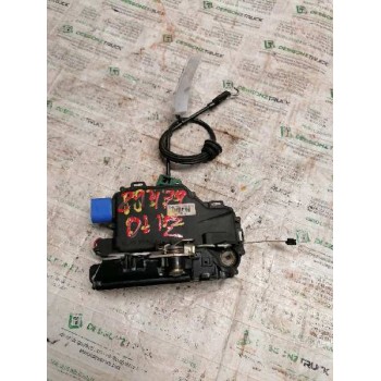 Recambio de cerradura puerta delantera izquierda para seat ibiza (6l1) cool referencia OEM IAM 3B1837015AM 8 PINS 