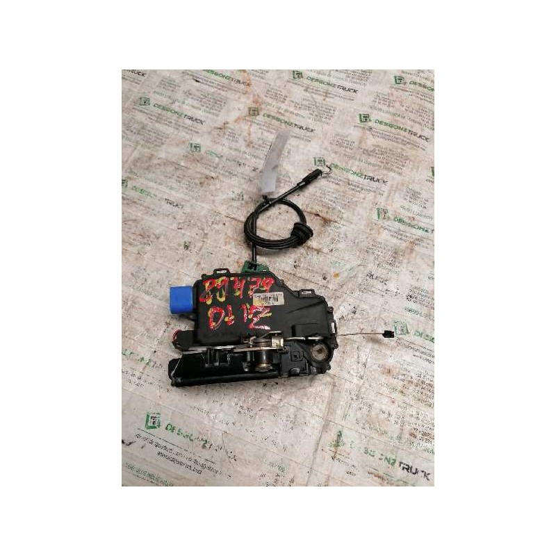 Recambio de cerradura puerta delantera izquierda para seat ibiza (6l1) cool referencia OEM IAM 3B1837015AM 8 PINS - Negro 3