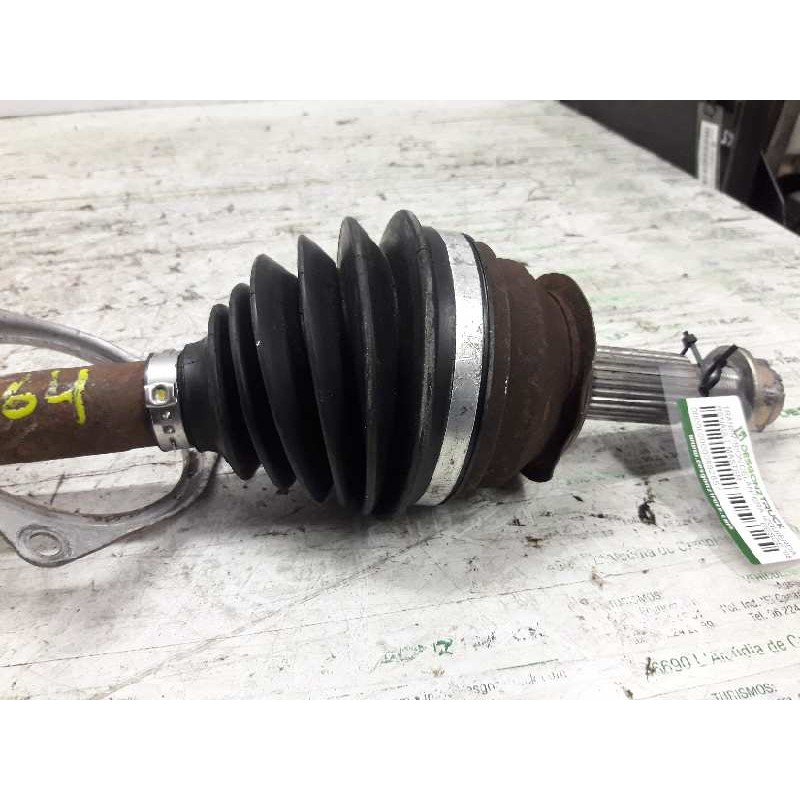Recambio de transmision delantera izquierda para renault master desde '98 referencia OEM IAM  FUELLE INTERIOR ROTO - Verde 3