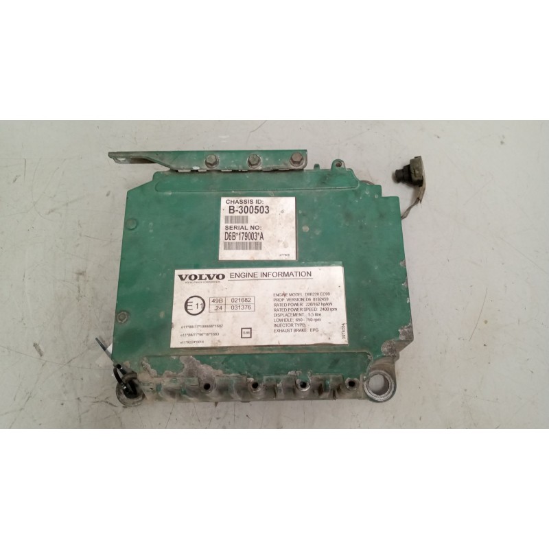 Recambio de centralita motor edc para volvo fl 615 intercooler 210/220/25 fg 162/184 kw e3 corto referencia OEM IAM 20412508  D6