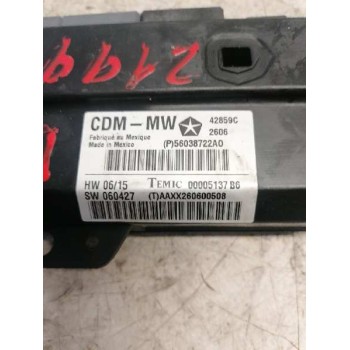 Recambio de modulo electronico para chrysler 300 c 3.0 crd referencia OEM IAM 56038722A0 PUERTA DELANTERA DERECHA 