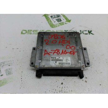 Recambio de centralita motor uce para peugeot 206 berlina xs referencia OEM IAM 9635157980 0281001866 - BOSCH 28FM0126