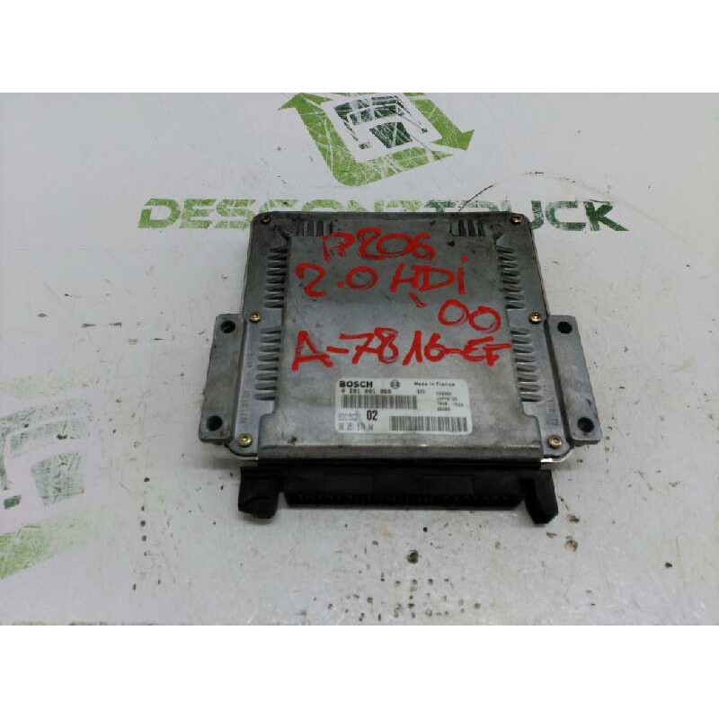 Recambio de centralita motor uce para peugeot 206 berlina xs referencia OEM IAM 9635157980 0281001866 - BOSCH 28FM0126 2