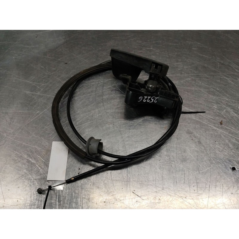 Recambio de palanca apertura capo para audi q3 (f3b) 35 tdi quattro referencia OEM IAM 83B823533A  