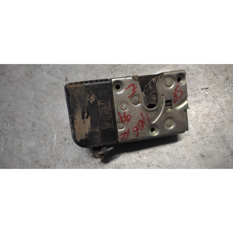 Recambio de cerradura puerta delantera izquierda para peugeot 406 berlina (s1/s2) srdt pack referencia OEM IAM  9 PINS 