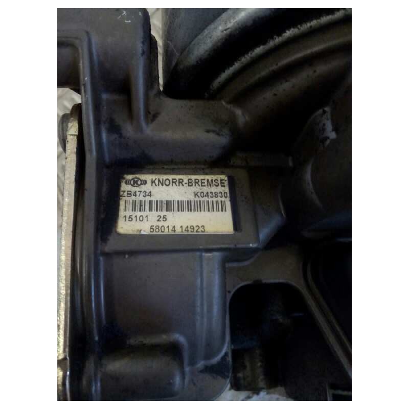 Recambio de valvula aire para iveco stralis (as) fsa t / fp lt 4x2 gran espacio referencia OEM IAM LA8606 K040604 VALVULA SECADO - Blanco 5