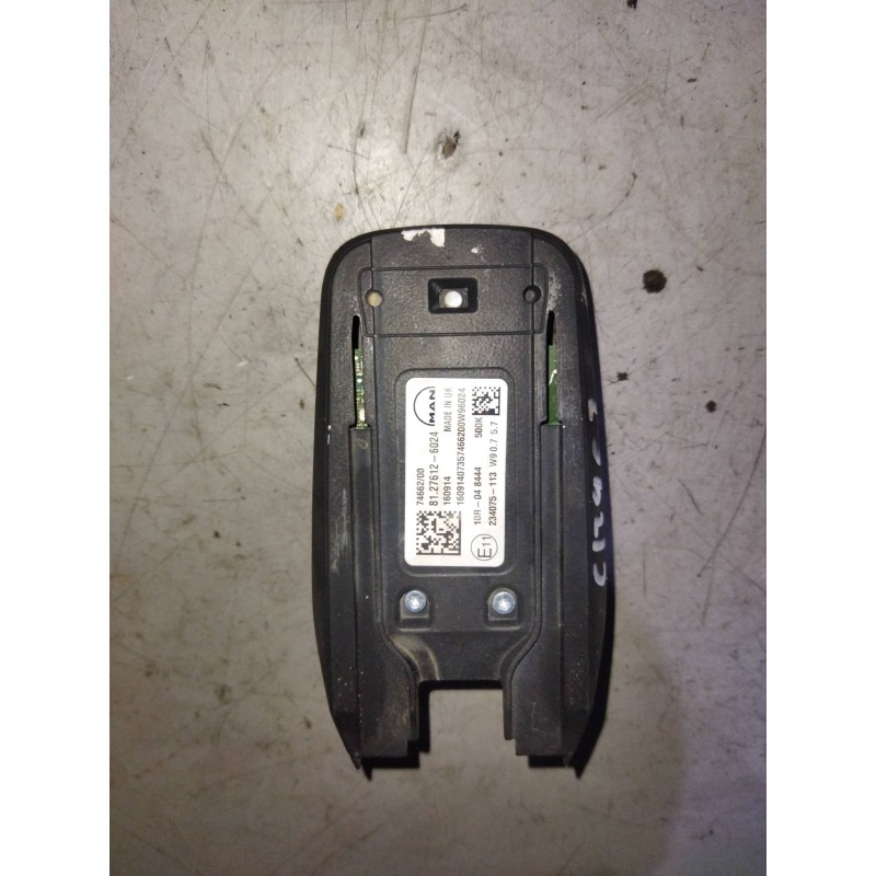 Recambio de modulo electronico para man tgx 18.480 12.4 diesel referencia OEM IAM 81276126024  CAMARA - Blanco 2