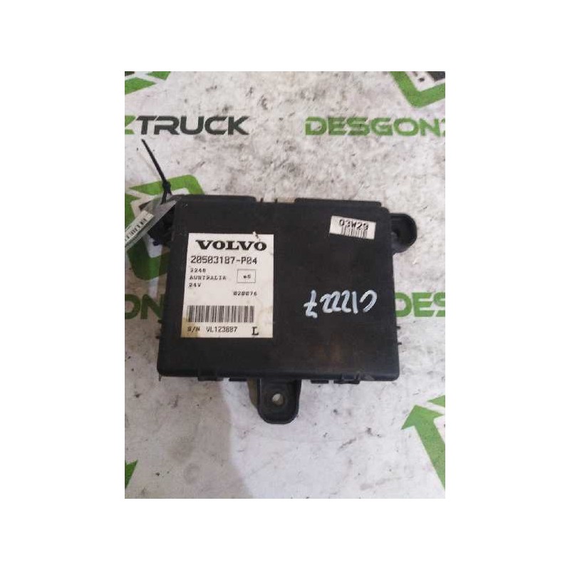 Recambio de modulo electronico para volvo fh 12 2002  12.1 diesel (d12d460) referencia OEM IAM 20503187  