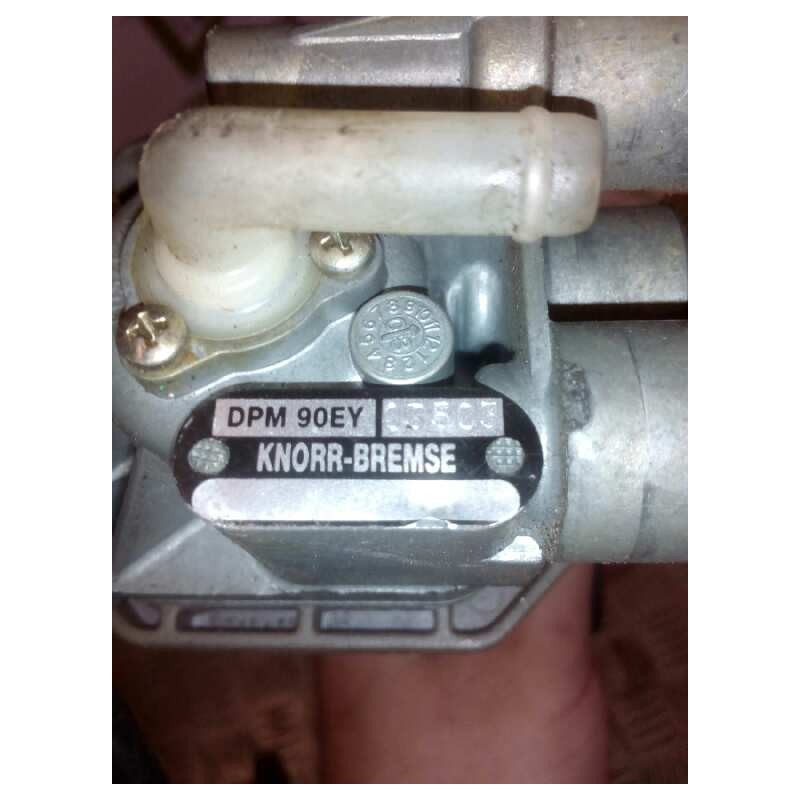 Recambio de palanca freno de mano para iveco stralis (as) 10.3 diesel referencia OEM IAM DPM90EY - Negro 2