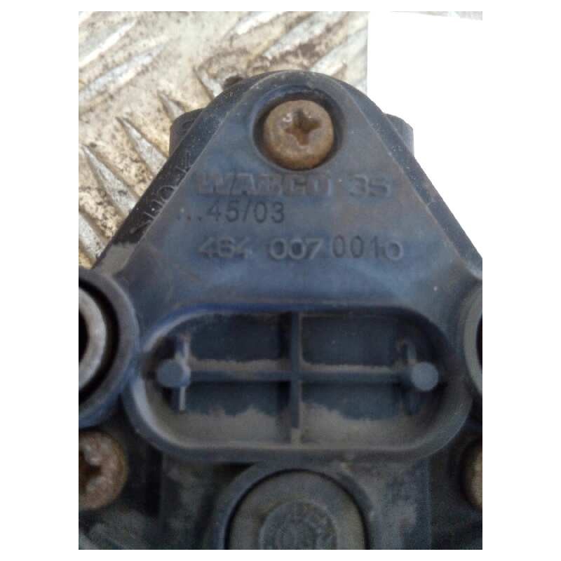 Recambio de valvula aire para iveco stralis (as) fsa t / fp lt 4x2 gran espacio referencia OEM IAM 4640070010  VALVULA NIVELADOR - Blanco 2