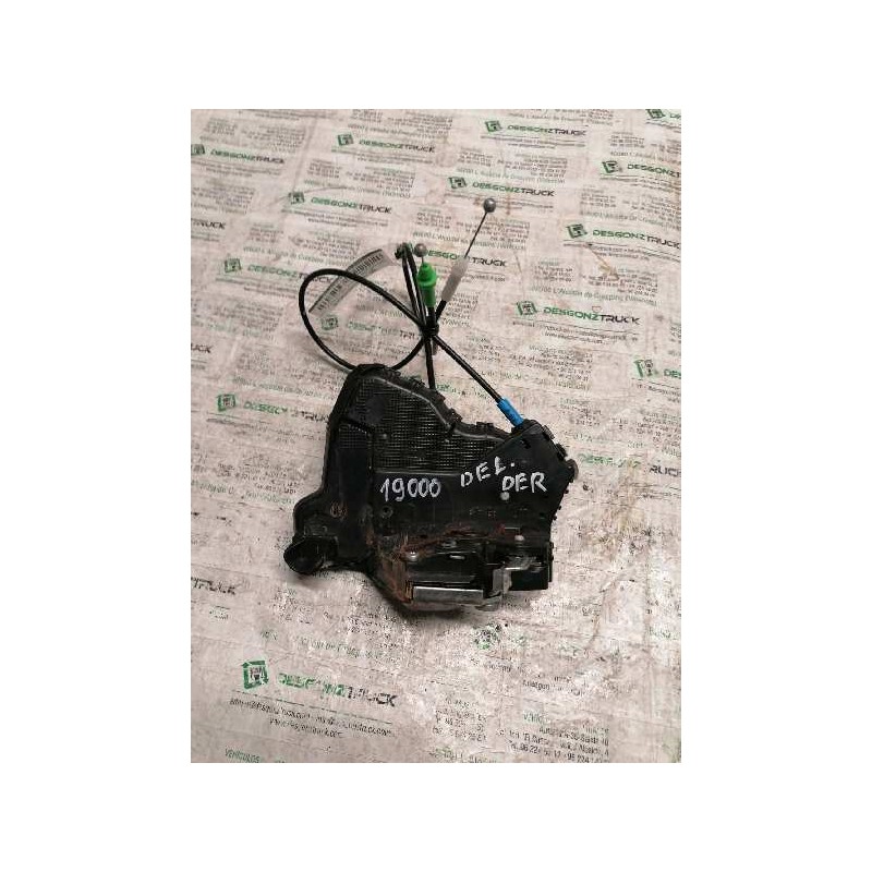 Recambio de cerradura puerta delantera derecha para toyota auris live referencia OEM IAM  4 PINS - Blanco 3