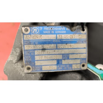 Recambio de caja cambios para daf serie xf105.xxx fsa 4x2 super-space-cab referencia OEM IAM 12AS2331TD 1353041005 1681737