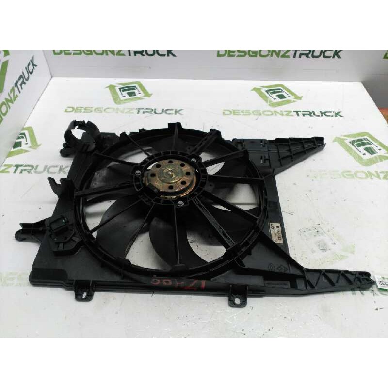 Recambio de electroventilador para renault megane i classic (la0) 1.9 d europa referencia OEM IAM - Verde 2
