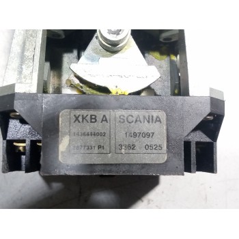 Recambio de palanca cambio para scania k114 ib6x24 referencia OEM IAM 1497097  