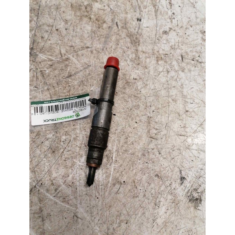 Recambio de inyector para renault megane i scenic (ja0) 1.9 dti diesel cat referencia OEM IAM 7700112883 0432193611 