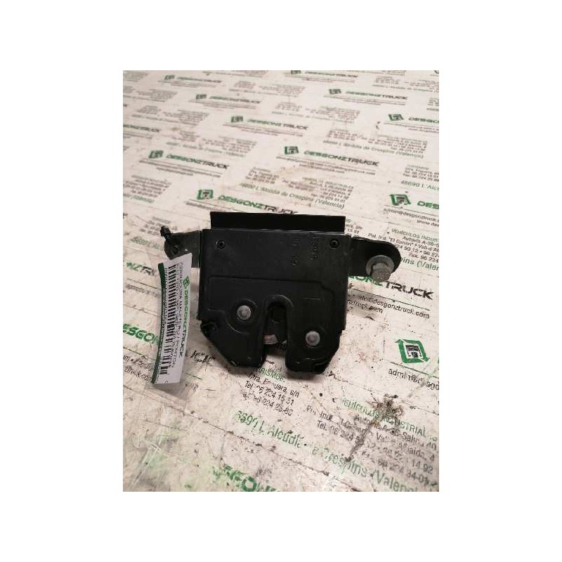 Recambio de cerradura maletero / porton para fiat tipo hatchback (356_, 357_) 1.3 d (356hxh1a) referencia OEM IAM 52096564 4 PIN