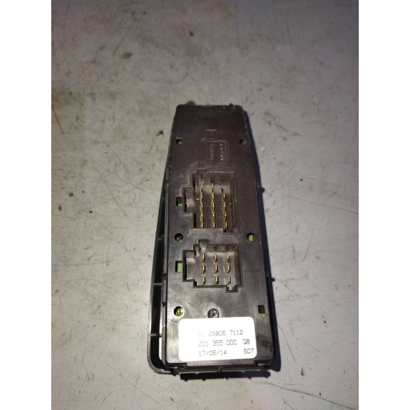 Recambio de mando elevalunas delantero derecho para man tgx 18.480 12.4 diesel referencia OEM IAM 81258067112 - Blanco 2