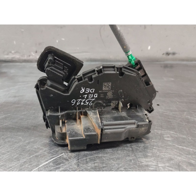 Recambio de cerradura puerta delantera derecha para audi q3 (f3b) 35 tdi quattro referencia OEM IAM 5TB837016C  